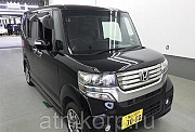 Микровэн турбо HONDA N BOX PLUS кузов JF2 класса минивэн модификация G Turbo г 2012 4WD пробег 196 т Москва