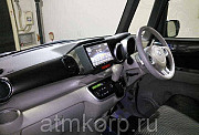 Микровэн турбо HONDA N BOX PLUS кузов JF2 класса минивэн гв 2012 4WD пробег 111 т.км коричневый белы Москва