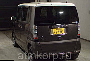 Микровэн турбо HONDA N BOX PLUS кузов JF2 класса минивэн гв 2012 4WD пробег 111 т.км коричневый белы Москва