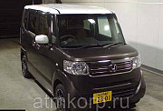 Микровэн турбо HONDA N BOX PLUS кузов JF2 класса минивэн гв 2012 4WD пробег 111 т.км коричневый белы Москва
