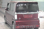 Микровэн турбо HONDA N BOX PLUS кузов JF2 класса минивэн модификация Custom G г 2012 4WD пробег 82 т Москва