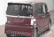 Микровэн турбо HONDA N BOX PLUS кузов JF2 класса минивэн модификация Custom G г 2012 4WD пробег 82 т Москва