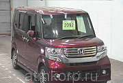 Микровэн турбо HONDA N BOX PLUS кузов JF2 класса минивэн модификация Custom G г 2012 4WD пробег 82 т Москва