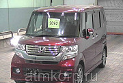 Микровэн турбо HONDA N BOX PLUS кузов JF2 класса минивэн модификация Custom G г 2012 4WD пробег 82 т Москва