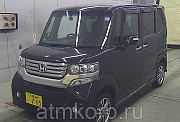 Микровэн турбо HONDA N BOX PLUS кузов JF2 класса минивэн модификация Custom 2012 4WD пробег 67 т.км  Москва