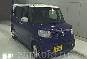Микровэн турбо HONDA N BOX PLUS кузов JF2 класса минивэн модификация G Turbo гв 2013 4WD пробег 158  Москва