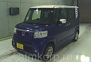 Микровэн турбо HONDA N BOX PLUS кузов JF2 класса минивэн модификация G Turbo гв 2013 4WD пробег 158  Москва