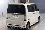 Микровэн турбо HONDA N BOX PLUS кузов JF2 класса минивэн модификация G Turbo SS 2013 4WD пробег 90 т Москва