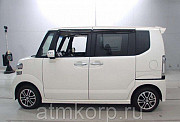 Микровэн турбо HONDA N BOX PLUS кузов JF2 класса минивэн модификация G Turbo SS 2013 4WD пробег 90 т Москва
