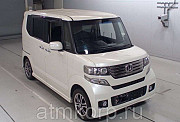 Микровэн турбо HONDA N BOX PLUS кузов JF2 класса минивэн модификация G Turbo SS 2013 4WD пробег 90 т Москва
