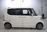Микровэн турбо HONDA N BOX PLUS кузов JF2 класса минивэн модификация G Turbo SS 2013 4WD пробег 90 т Москва