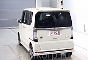 Микровэн турбо HONDA N BOX PLUS кузов JF2 класса минивэн модификация G Turbo SS 2013 4WD пробег 90 т Москва