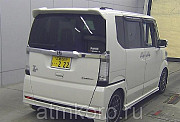 Микровэн турбо HONDA N BOX PLUS кузов JF2 класса минивэн гв 2013 4WD пробег 62 т.км белый жемчуг Москва