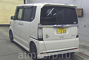 Микровэн турбо HONDA N BOX PLUS кузов JF2 класса минивэн гв 2013 4WD пробег 62 т.км белый жемчуг Москва