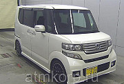 Микровэн турбо HONDA N BOX PLUS кузов JF2 класса минивэн гв 2013 4WD пробег 62 т.км белый жемчуг Москва