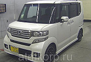 Микровэн турбо HONDA N BOX PLUS кузов JF2 класса минивэн гв 2013 4WD пробег 62 т.км белый жемчуг Москва