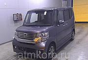 Микровэн турбо HONDA N BOX PLUS кузов JF2 класса минивэн модификация Custom G г 2014 4WD пробег 104  Москва