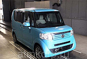 Микровэн турбо HONDA N BOX PLUS кузов JF2 класса минивэн модификация G Turbo L г 2014 4WD пробег 84  Москва