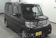 Микровэн турбо HONDA N BOX PLUS кузов JF2 класса минивэн модификация G Turbo A 2015 4WD пробег 28 т. Москва
