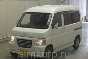 Микровэн 4WD Honda Vamos Hobio кузов HJ2 типа минивэн модификация G г 2011 пробег 104 т.км белый Москва