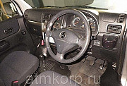 Микровэн 4WD Honda Vamos Hobio кузов HJ2 типа минивэн модификация G г 2013 пробег 73 т.км серебристы Москва