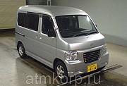 Микровэн 4WD Honda Vamos Hobio кузов HJ2 типа минивэн модификация G г 2014 пробег 16 т.км серебристы Москва