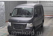 Микровэн 4WD Honda Vamos Hobio кузов HJ2 типа минивэн модификация G г 2013 пробег 55 т.км серый Москва