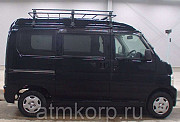 Микровэн 4WD Honda Vamos Hobio кузов HJ2 типа минивэн модификация G г 2011 багажник пробег 155 т.км  Москва