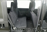 Микровэн 4WD Honda Vamos кузов HM2 типа минивэн модификация G г 2012 пробег 59 т.км темно зеленый Москва