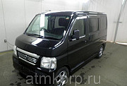 Микровэн 4WD Honda Vamos кузов HM2 типа минивэн модификация G г 2012 пробег 59 т.км темно зеленый Москва