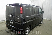 Микровэн 4WD Honda Vamos кузов HM2 типа минивэн модификация G г 2012 пробег 59 т.км темно зеленый Москва