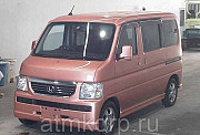 Микровэн 4WD Honda Vamos кузов HM2 типа минивэн модификация G г 2013 пробег 38 т.км розовый Москва