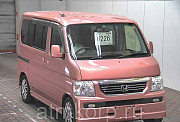 Микровэн 4WD Honda Vamos кузов HM2 типа минивэн модификация G г 2014 пробег 64 т.км розовый Москва