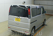 Микровэн 4WD Honda Vamos кузов HM2 типа минивэн модификация L г 2011 пробег 160 т.км серебристый Москва