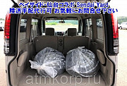 Микровэн 4WD Honda Vamos кузов HM2 типа минивэн модификация M г 2012 пробег 116 т.км серебристый Москва