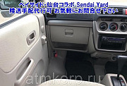 Микровэн 4WD Honda Vamos кузов HM2 типа минивэн модификация M г 2012 пробег 116 т.км серебристый Москва
