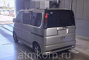 Микровэн 4WD Honda Vamos кузов HM2 типа минивэн модификация G г 2014 пробег 125 т.км серебристый Москва