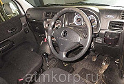 Микровэн 4WD Honda Vamos кузов HM2 типа минивэн модификация G г 2014 пробег 125 т.км серебристый Москва