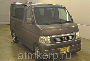 Микровэн 4WD Honda Vamos кузов HM2 типа минивэн модификация G г 2015 пробег 60 т.км серый Москва
