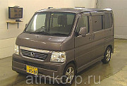 Микровэн 4WD Honda Vamos кузов HM2 типа минивэн модификация G г 2015 пробег 60 т.км серый Москва