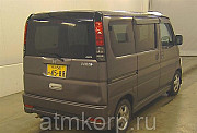 Микровэн 4WD Honda Vamos кузов HM2 типа минивэн модификация G г 2015 пробег 60 т.км серый Москва