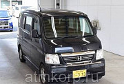 Микровэн Honda Vamos кузов HM2 типа минивэн модификация G 4WD г 2012 пробег 115 т.км черный Москва