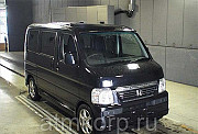 Микровэн Honda Vamos кузов HM2 типа минивэн модификация G 4WD г 2012 пробег 51 т.км черный Москва