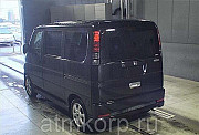 Микровэн Honda Vamos кузов HM2 типа минивэн модификация G 4WD г 2012 пробег 51 т.км черный Москва