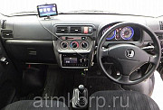 Микровэн Honda Vamos кузов HM2 типа минивэн модификация G 4WD г 2015 пробег 39 т.км черный Москва