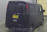 Микровэн Honda Vamos кузов HM2 типа минивэн модификация G 4WD г 2015 пробег 39 т.км черный Москва