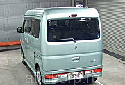 Минивэн SUZUKI EVERY WAGON микровэн кузов DA17W модификация JP TURBO гв 2015 пробег 20 т.км зеленый Москва