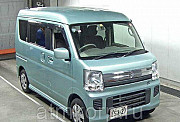 Минивэн SUZUKI EVERY WAGON микровэн кузов DA17W модификация JP TURBO гв 2015 пробег 20 т.км зеленый Москва