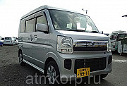 Минивэн SUZUKI EVERY WAGON микровэн кузов DA17W модификация JP TURBO гв 2015 пробег 37 т.км серебро  Москва