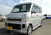 Минивэн SUZUKI EVERY WAGON микровэн кузов DA17W модификация JP TURBO гв 2015 пробег 37 т.км серебро  Москва